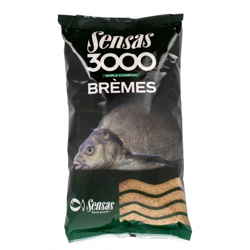 Sensas 3000 Bream Groundbait 1kg